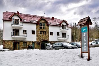 EFI ApartHotel Horní Lipová - winter 2019
